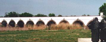 9 arch bridge, Hortobagy