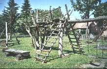 Children's climbing frame before the EU dictators get to know about it