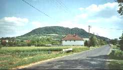 Somló, Hungary's answer to Ayres Rock