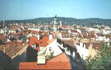 Posh 4 star Hotel Sopron - with excellent views over town