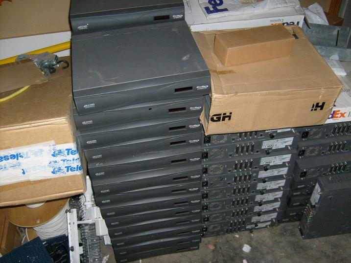 VSAT modems