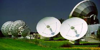 Teleport antennas