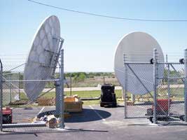 VSAT installation