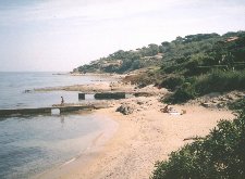 Views along the coastal footpath