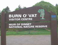 Burn o-Vat visitor centre. Muir of Dinnet National. Nature reserve.