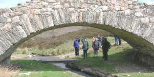 A larger bridge, also on the old military road, as construced by General Grant.