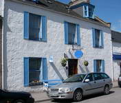 Netherly Guest House, where we stayed during Ballater Walking Week.