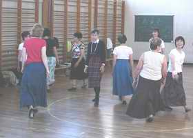 Scottish Country Dancing Class