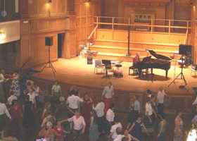 The main ballroom at The Younger Hall