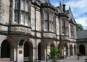 St Andrews Madras College building