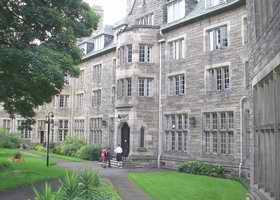 St Salvators - accommodation and meals