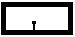 Microwave waveguide set to vertical polarisation