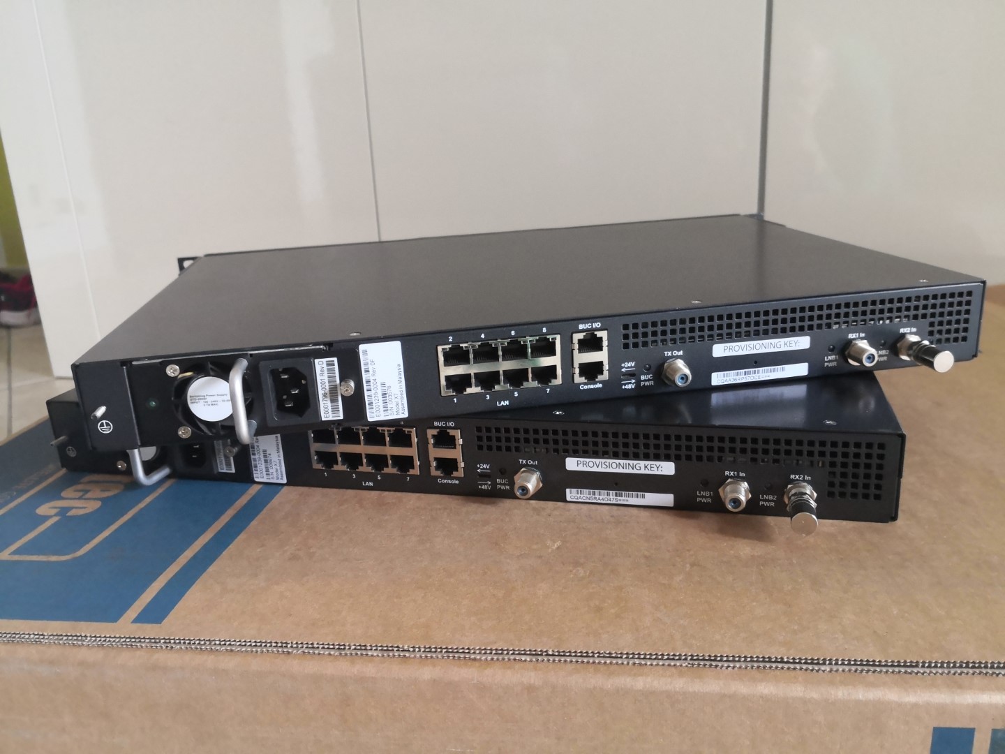 For Sale Sat Modem iDirect X7